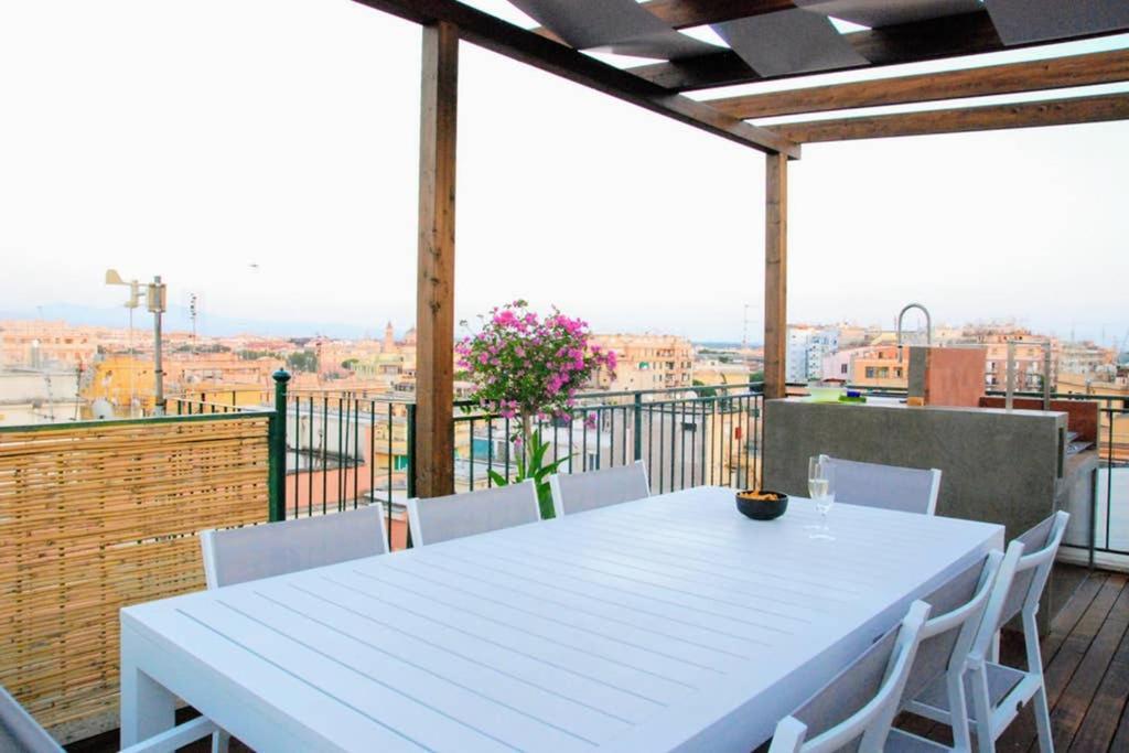 A Terrific Terrace Penthouse Appartement Rome