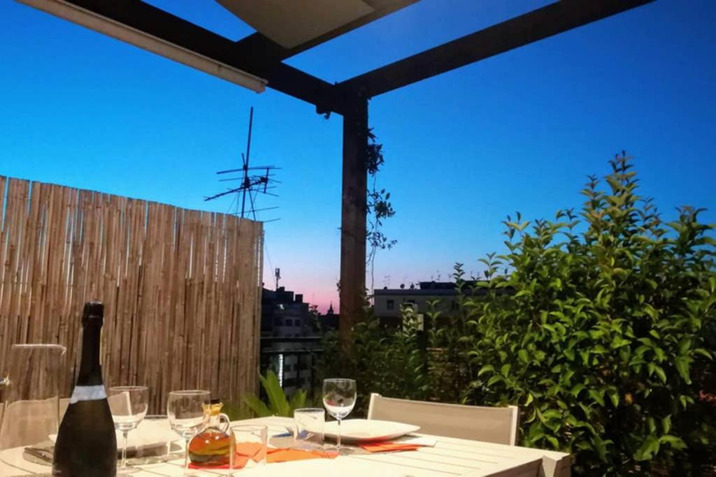 A Terrific Terrace Penthouse Appartement