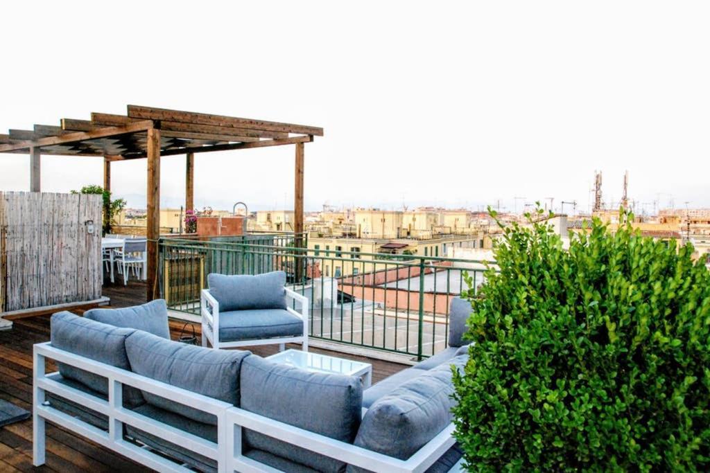 A Terrific Terrace Penthouse Appartement Rome