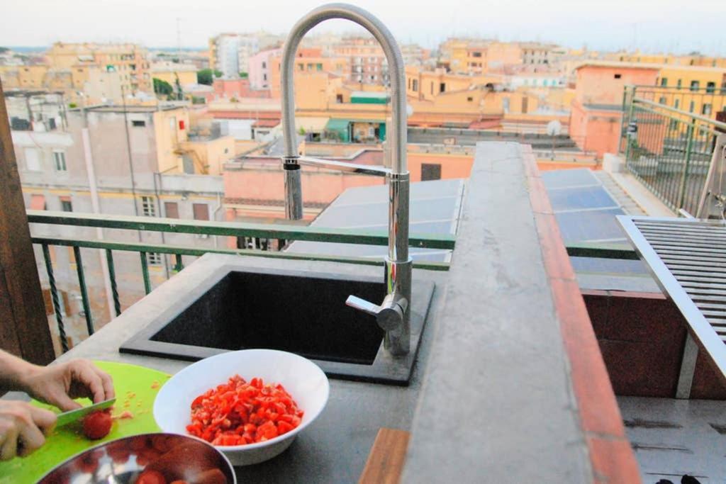 A Terrific Terrace Penthouse Appartement